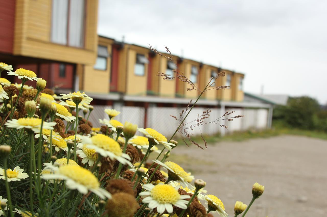 Nomades Chiloe Apart Hotel Castro Exterior foto